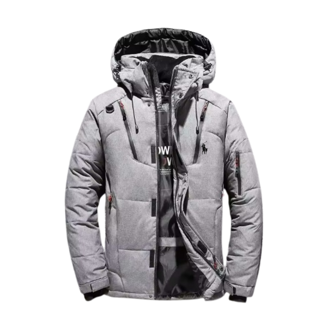 OUTLET™ FrostShield – Men's Down Jacket for Extreme Winter (Black Friday)