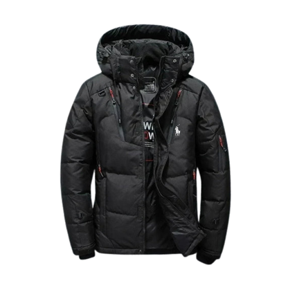 OUTLET™  FrostShield – Men's Down Jacket for Extreme Winter (Black Friday)