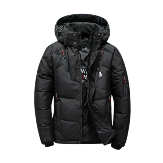 OUTLET™  FrostShield – Men's Down Jacket for Extreme Winter (Black Friday)