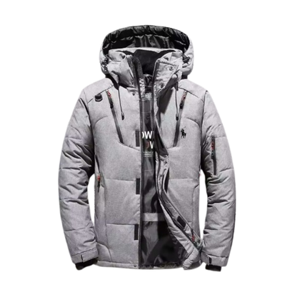 OUTLET™  FrostShield – Men's Down Jacket for Extreme Winter (Black Friday)