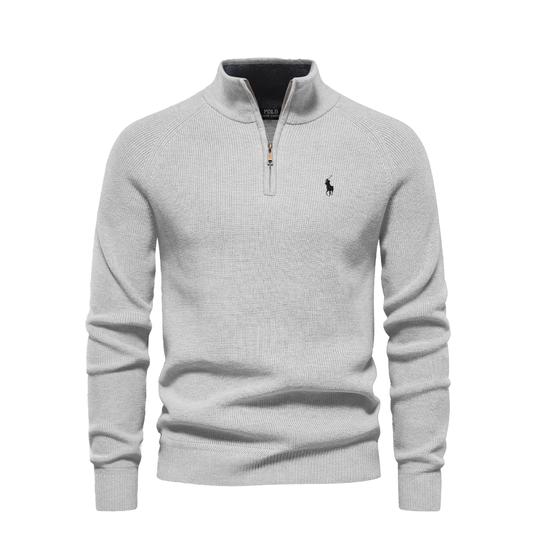 OUTLET™ Zip-Neck Sweater (Black Friday)