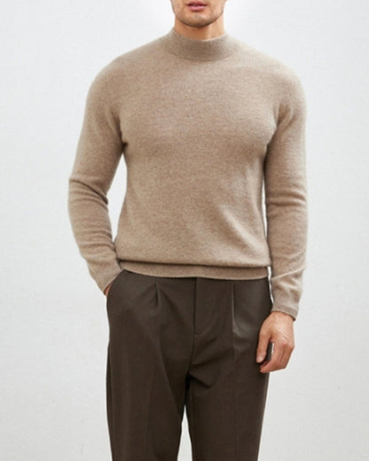 Refined Fall Turtleneck