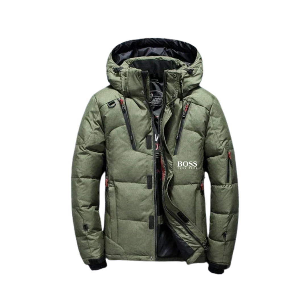 OUTLET™ FrostShield – Men's Down Jacket for Extreme Winter