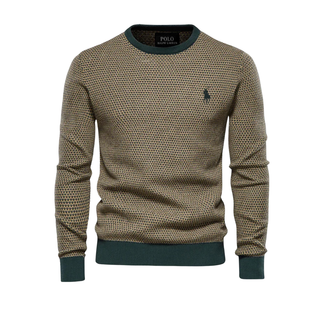 OUTLET™ Signature Honeycomb Knit Sweater – Limited Edition (Black Friday)