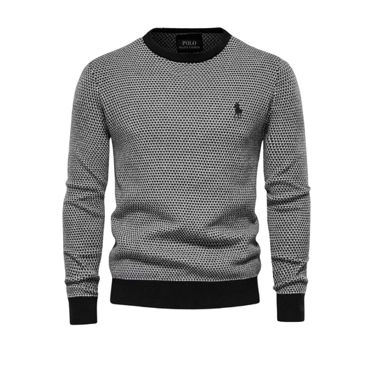 OUTLET™ Signature Honeycomb Knit Sweater – Limited Edition (Black Friday)