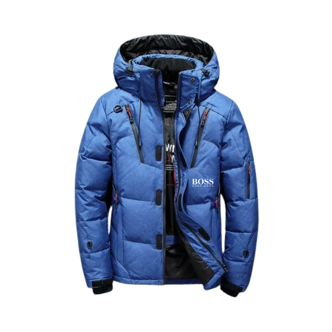 OUTLET™ FrostShield – Men's Down Jacket for Extreme Winter
