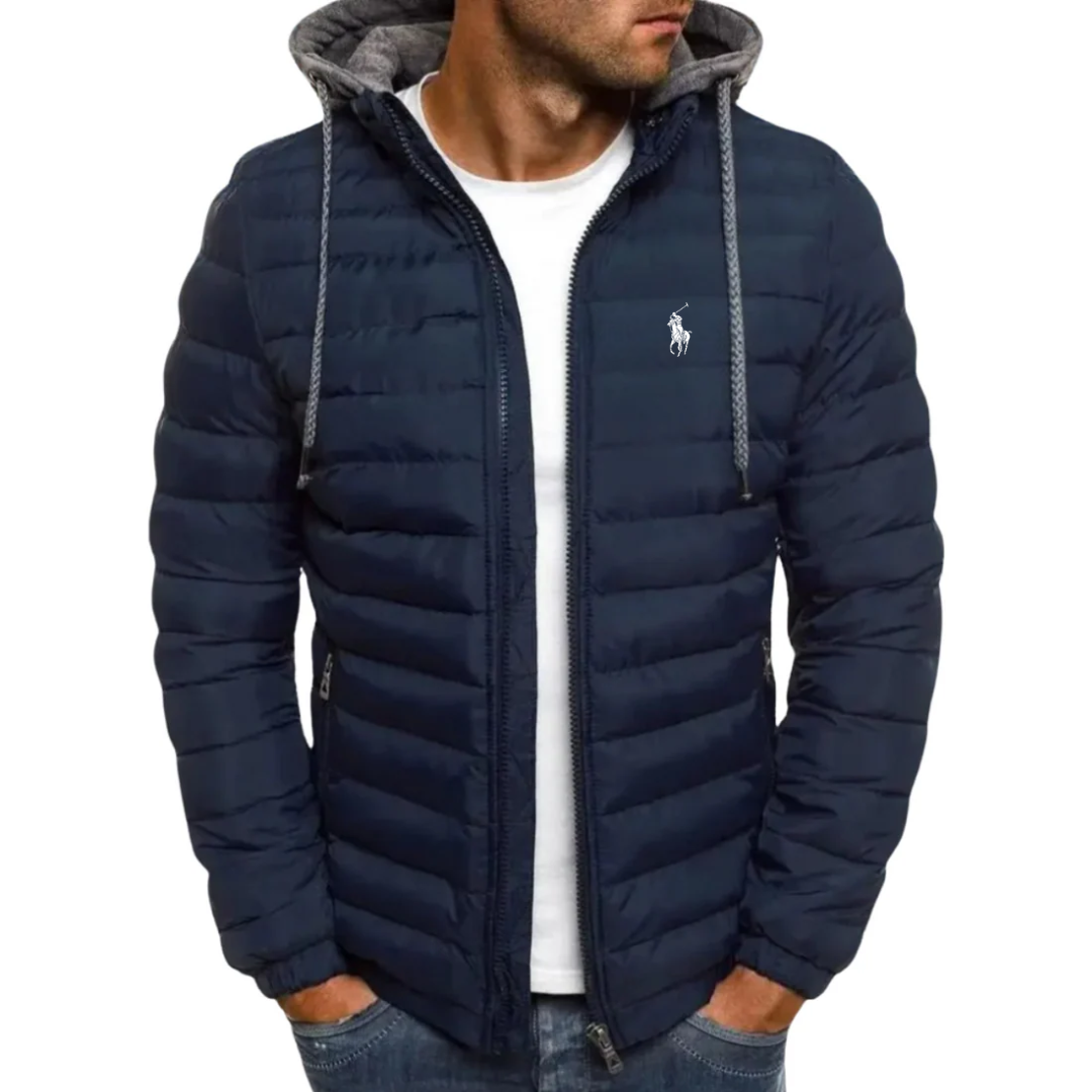 OUTLET™ Lightweight Quilted Jacket with Hood (Black Friday)