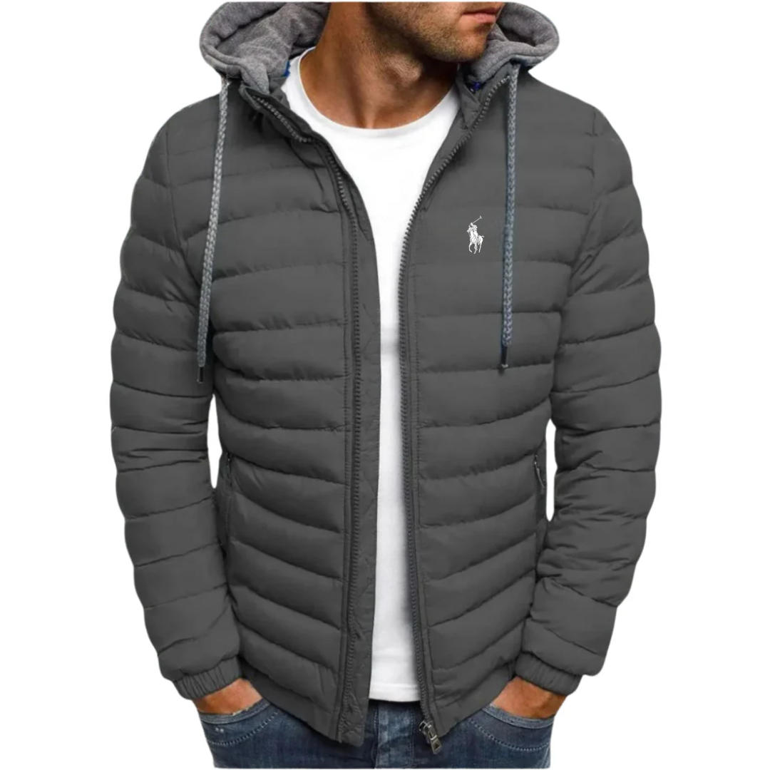 OUTLET™ Lightweight Quilted Jacket with Hood (Black Friday)