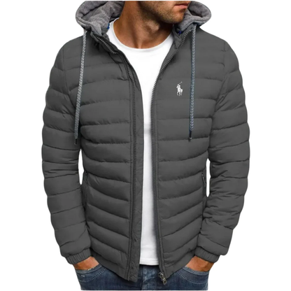 OUTLET™ Lightweight Quilted Jacket with Hood (Black Friday)