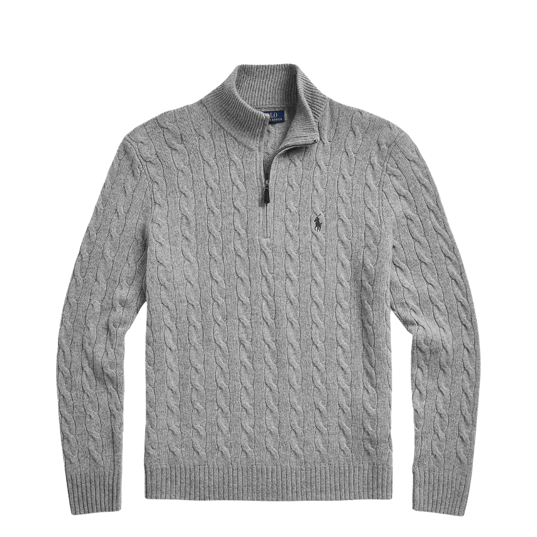 OUTLET™ Cashmere Cable Knit Sweater (Black Friday)