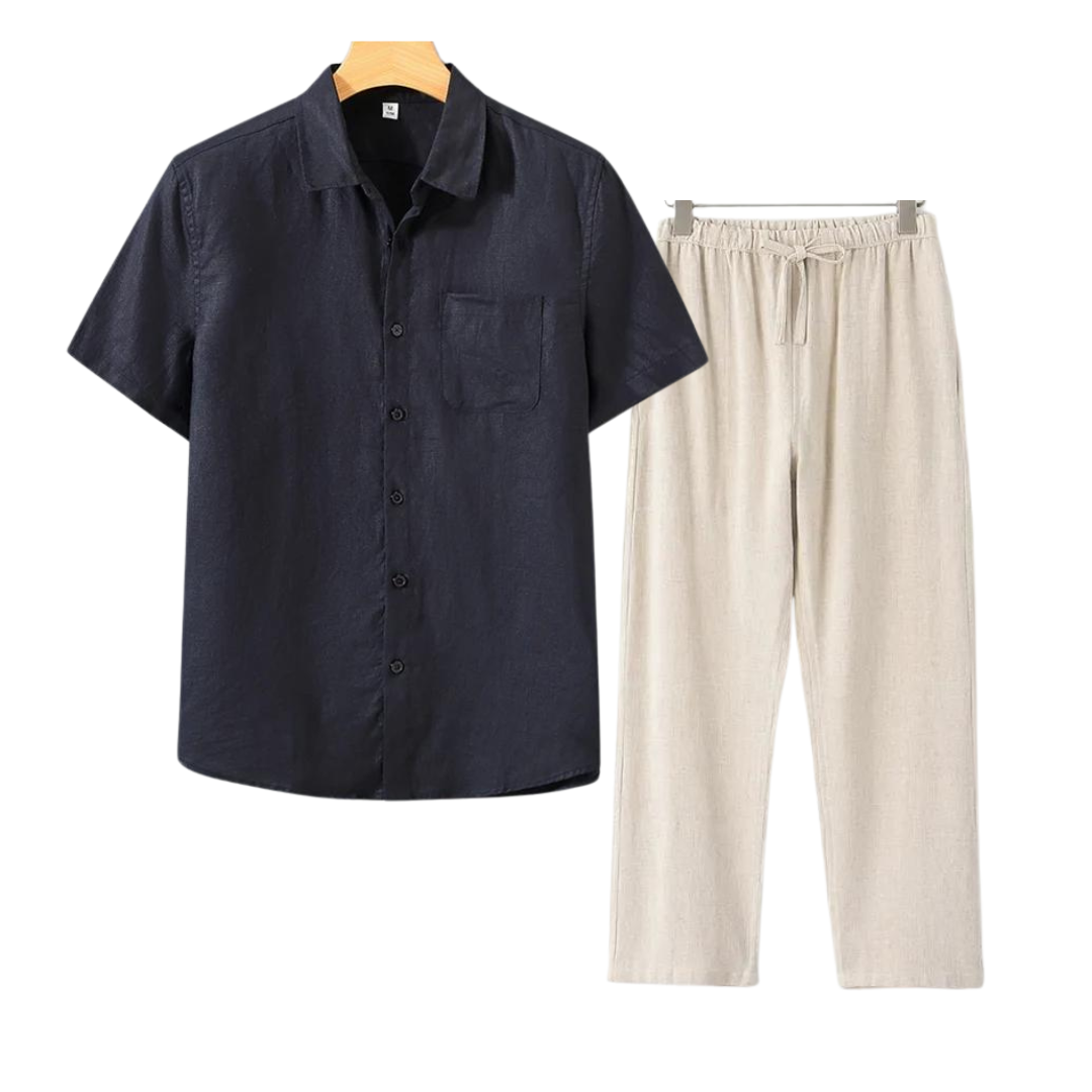 Veselin | Casual Shirt and Pants