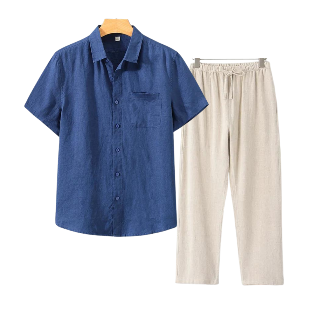 Veselin | Casual Shirt and Pants